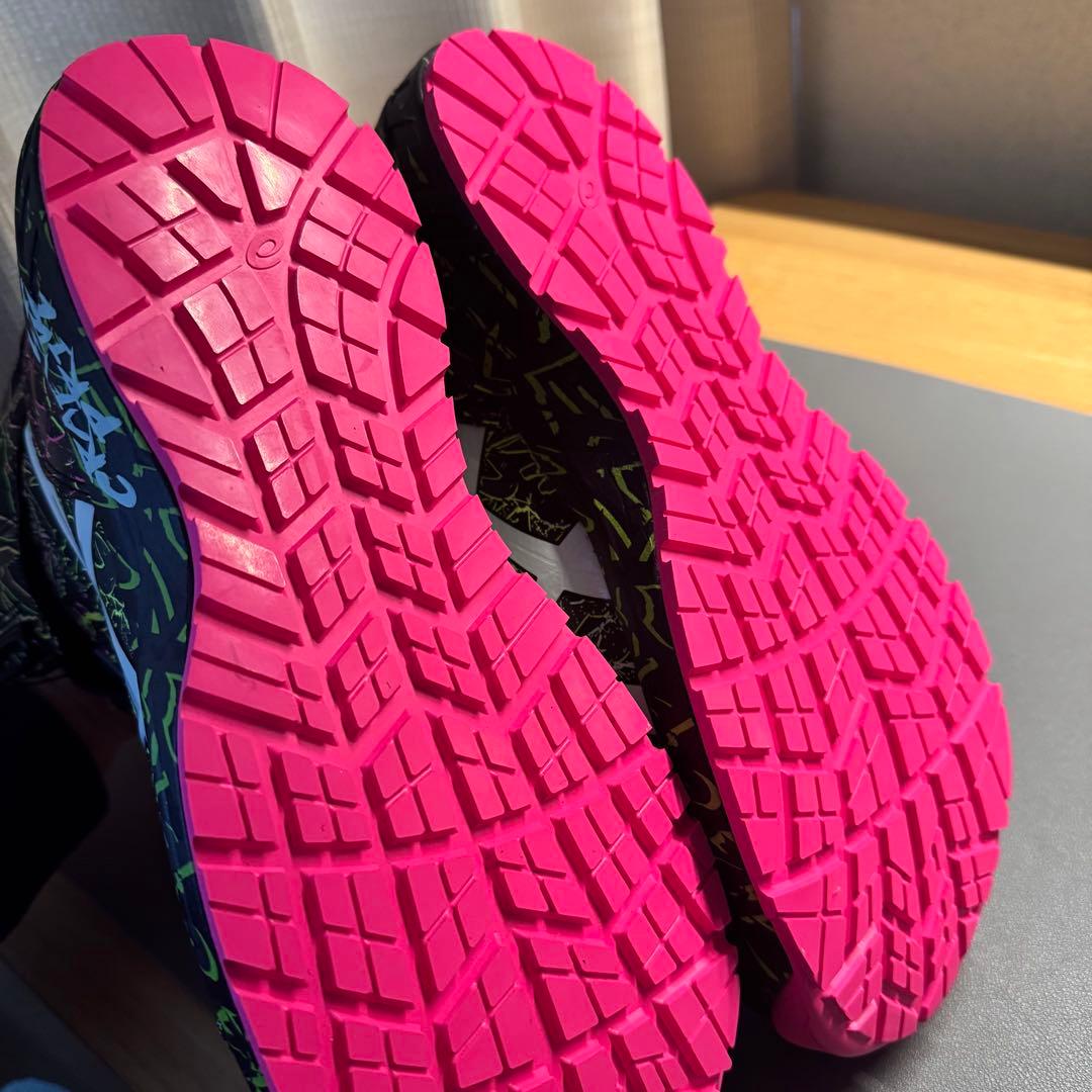 ウィンジョブ CP304 BOA MAGMA 3E相当　26cm 限定カラー