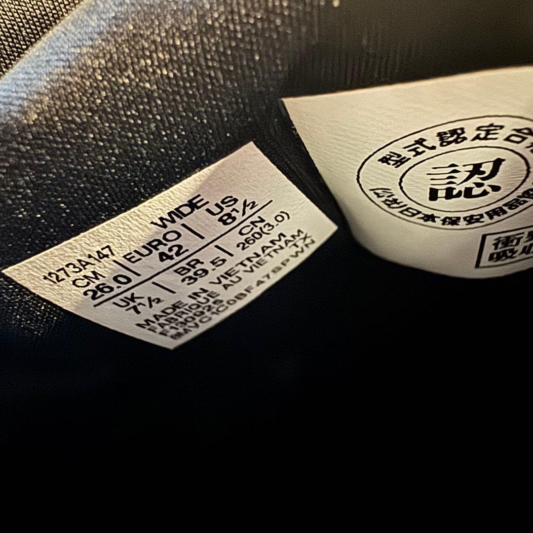 ウィンジョブ CP304 BOA MAGMA 3E相当　26cm 限定カラー