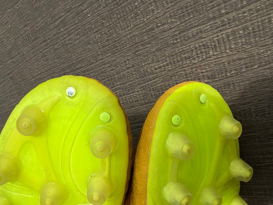 ナイキ ハイパーヴェノム ファントム PREM HG-E(ゴールド×イエロー)