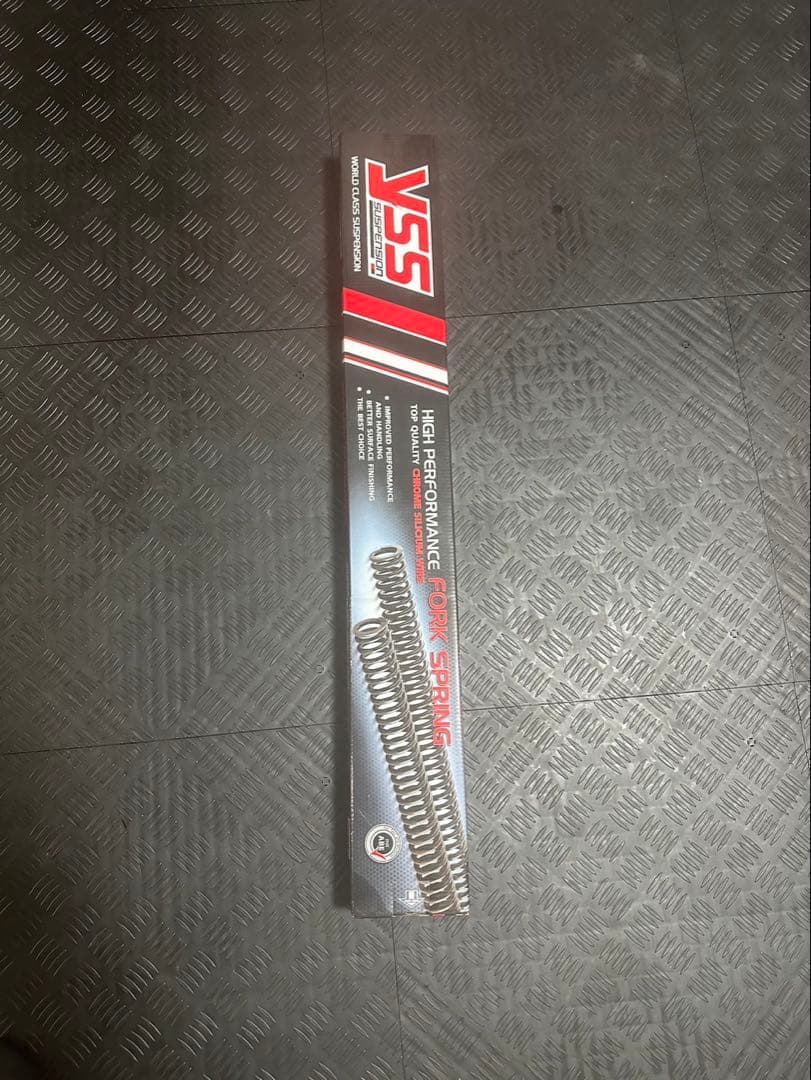 GS400フロントフォーク