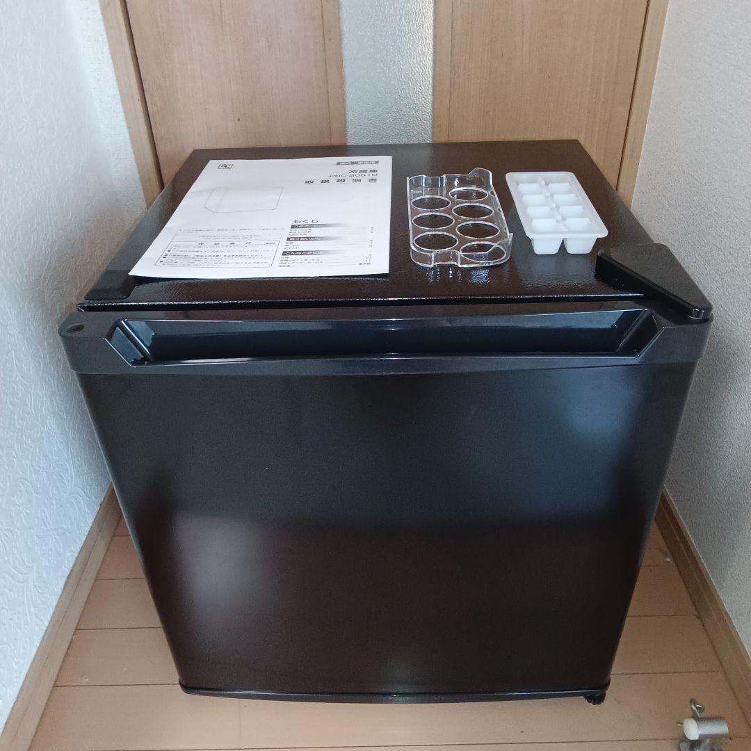 美品　小型冷蔵庫　アイリス　PRC-B051D-8 1ドア冷蔵庫　24年製