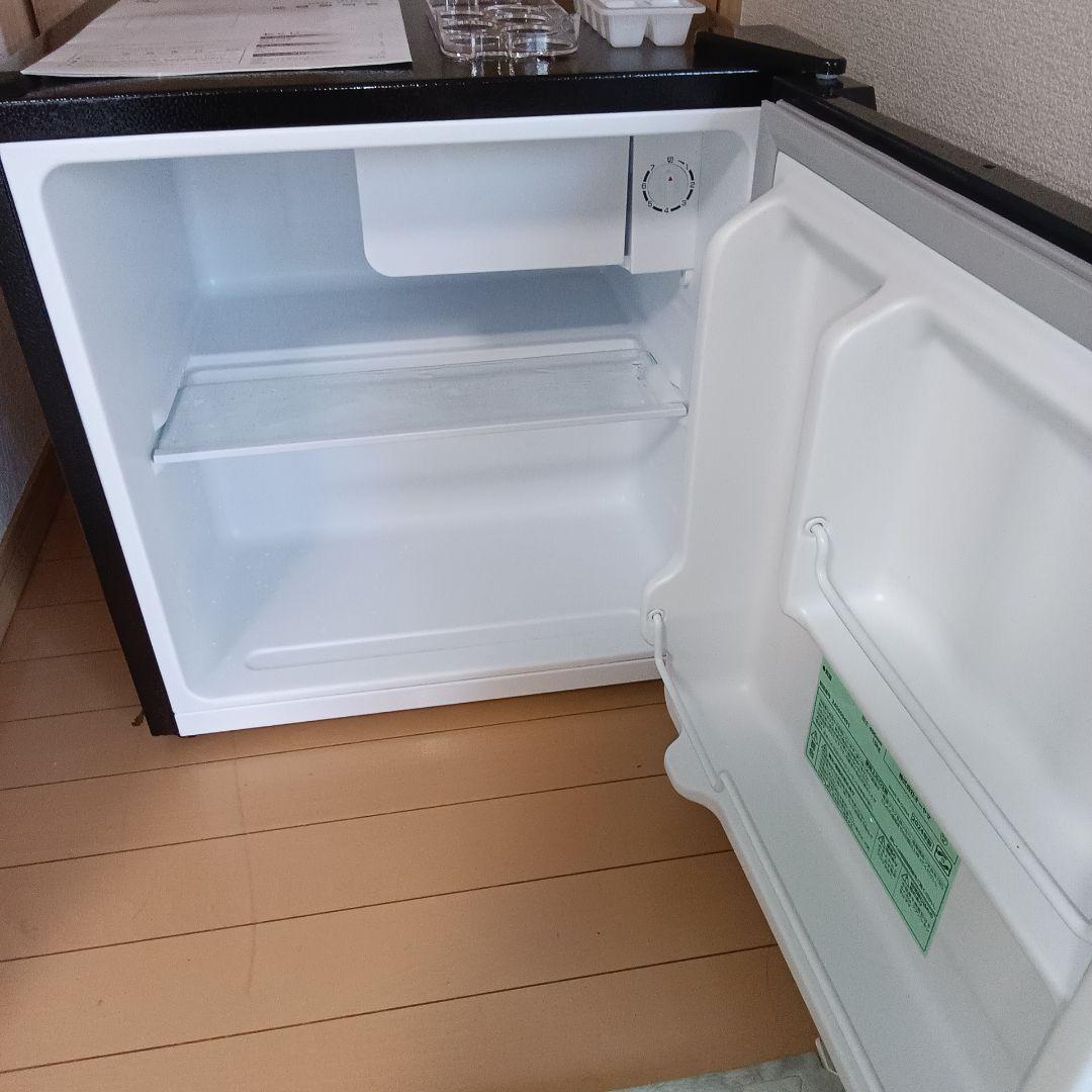 美品　小型冷蔵庫　アイリス　PRC-B051D-8 1ドア冷蔵庫　24年製