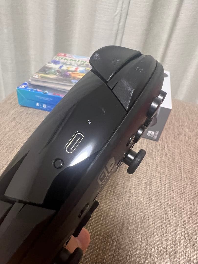 【極美品3点セット】ピクミン4、switch sports＋純正プロコン