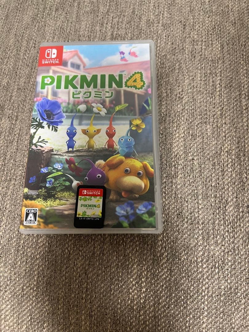 【極美品3点セット】ピクミン4、switch sports＋純正プロコン