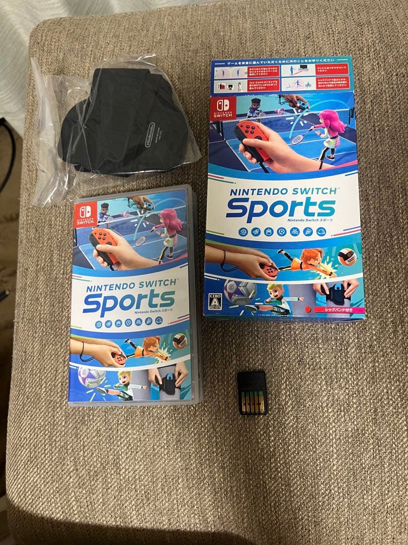 【極美品3点セット】ピクミン4、switch sports＋純正プロコン