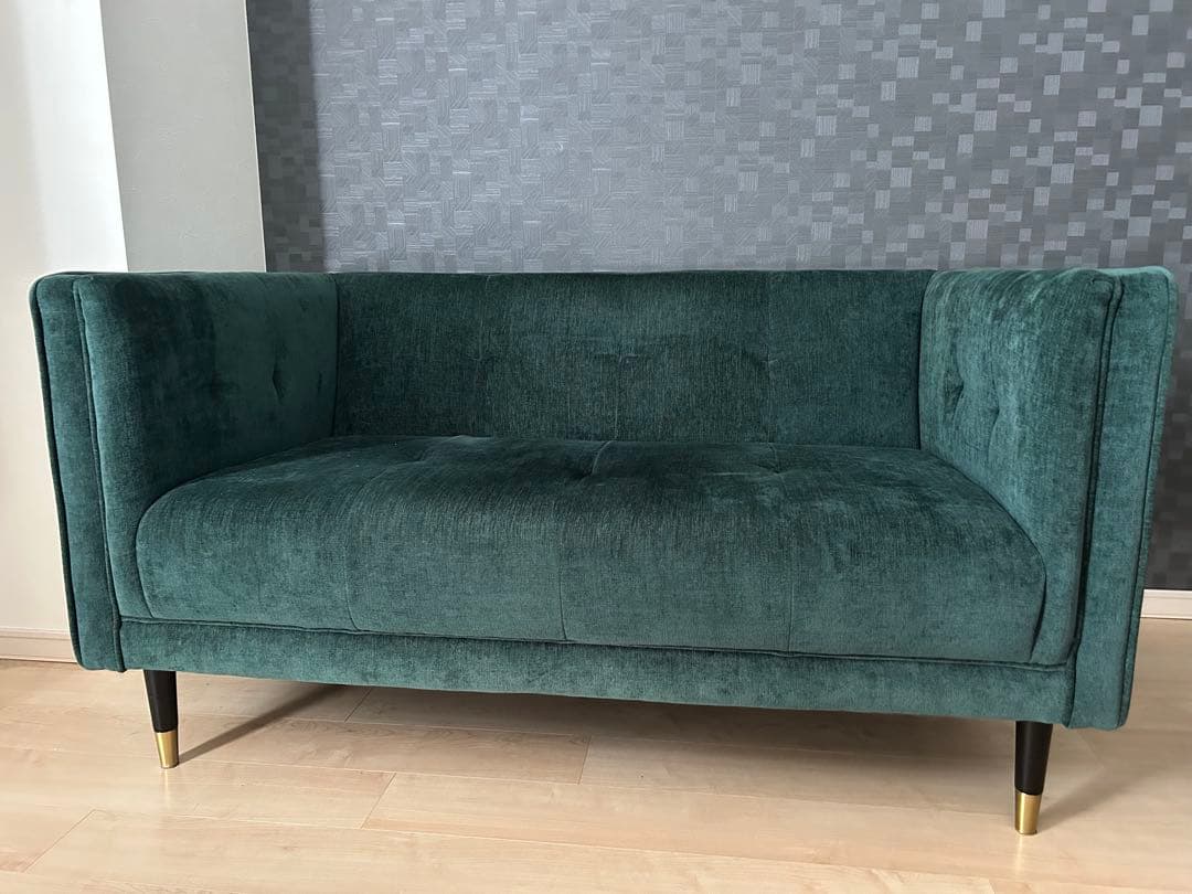 【NOCE 】ソファ LUXUR 2人掛け