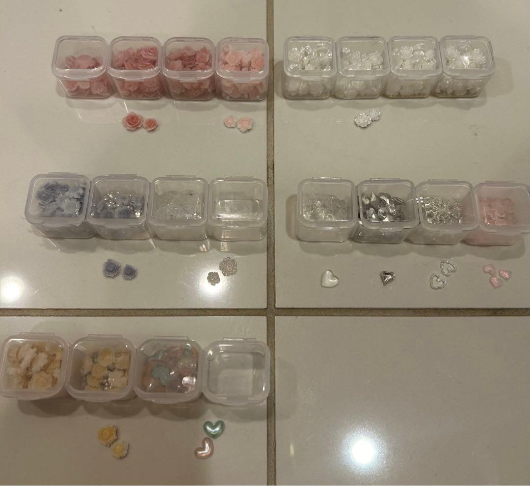 ネイルパーツセット