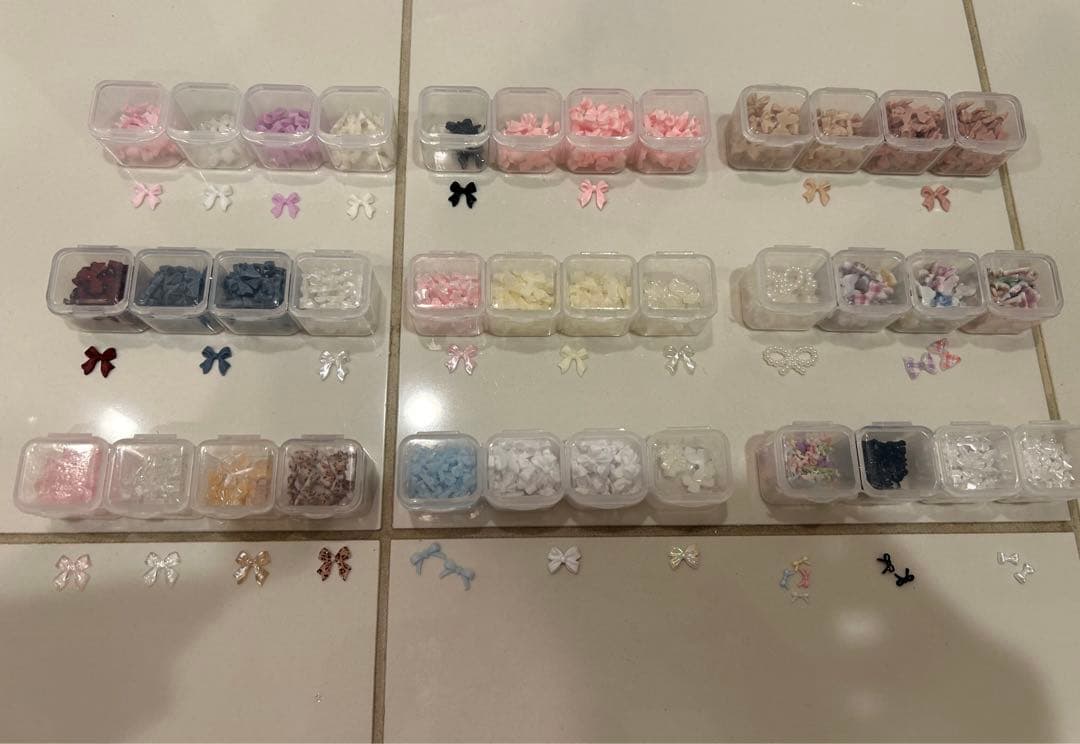 ネイルパーツセット