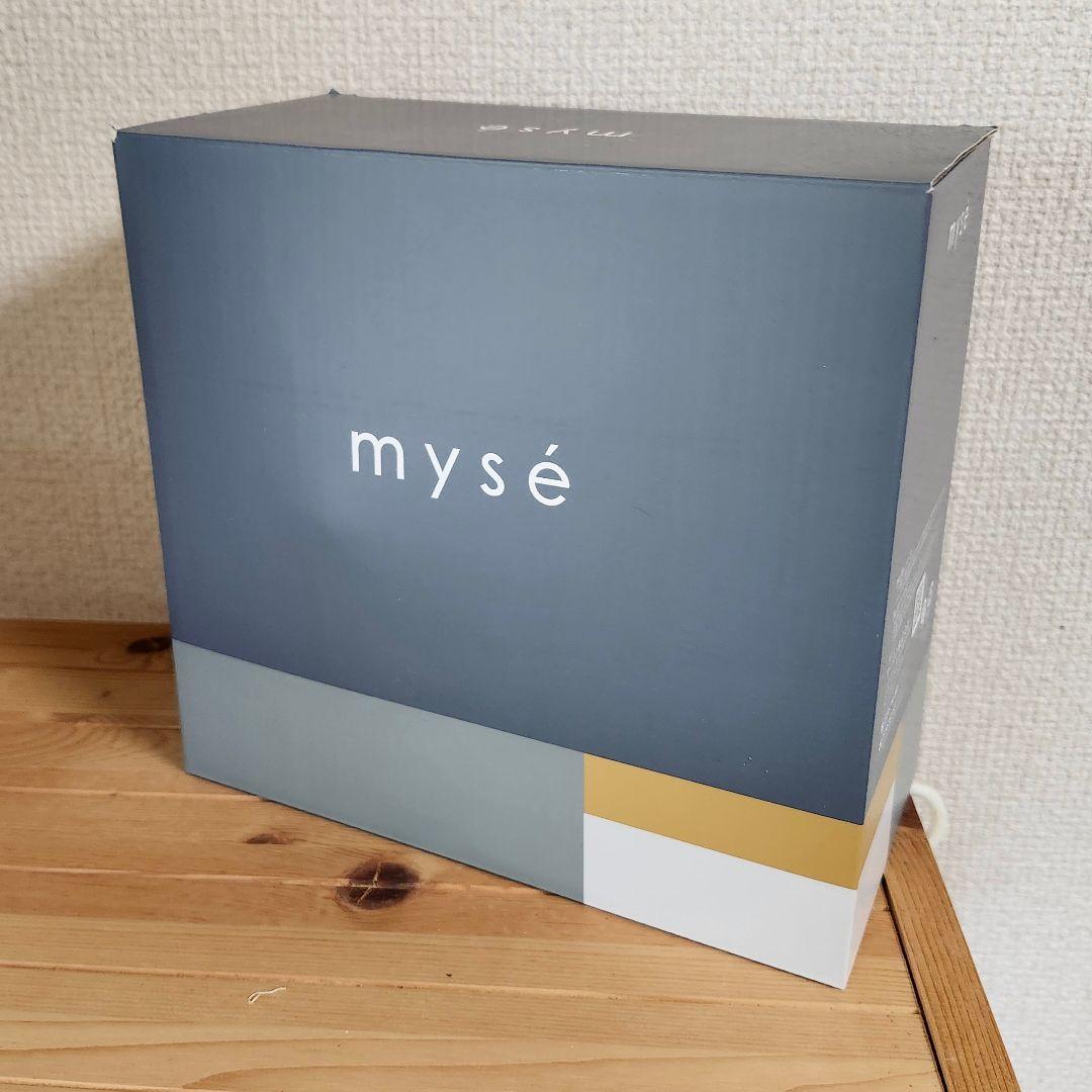 mysé ヘッドスパマッサージャー ブラック