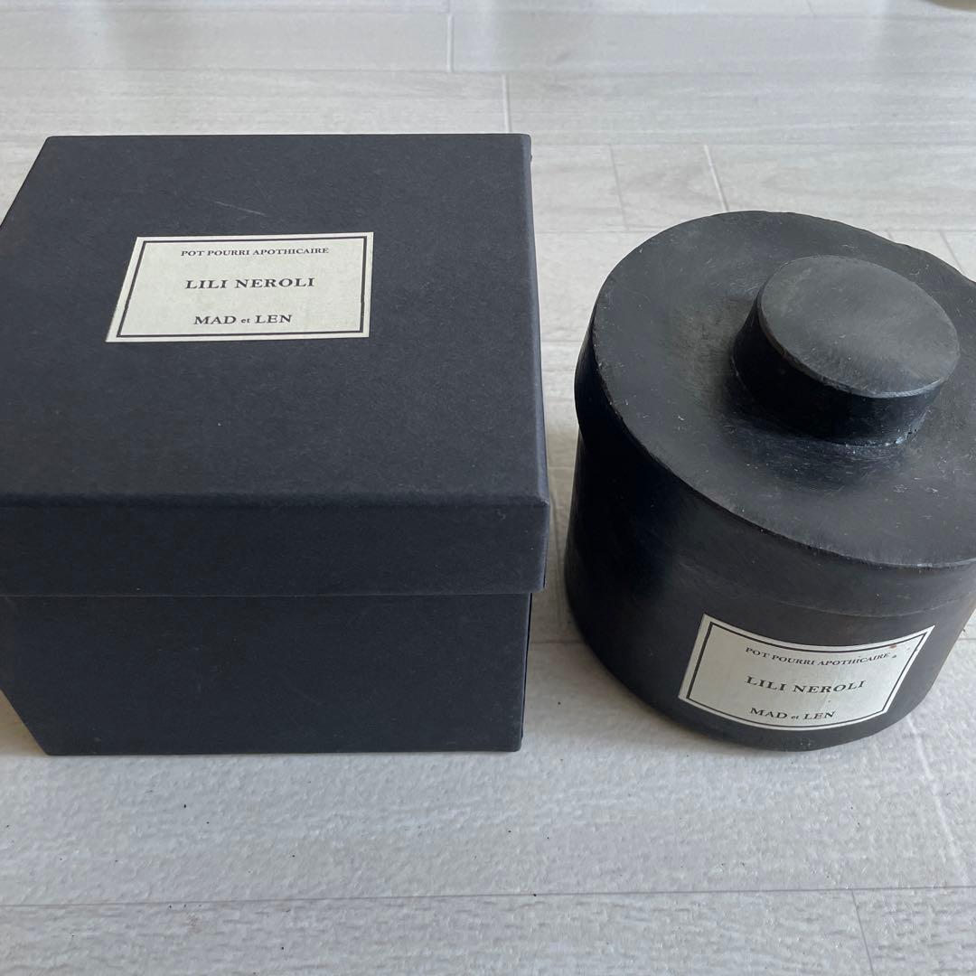MAD et LEN LILI NEROLI ポプリ