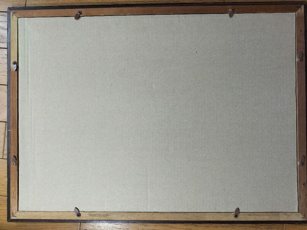 アイルトンセナ　幻の1994年F-1モナコGPアートポスター　額縁付きビンテージ