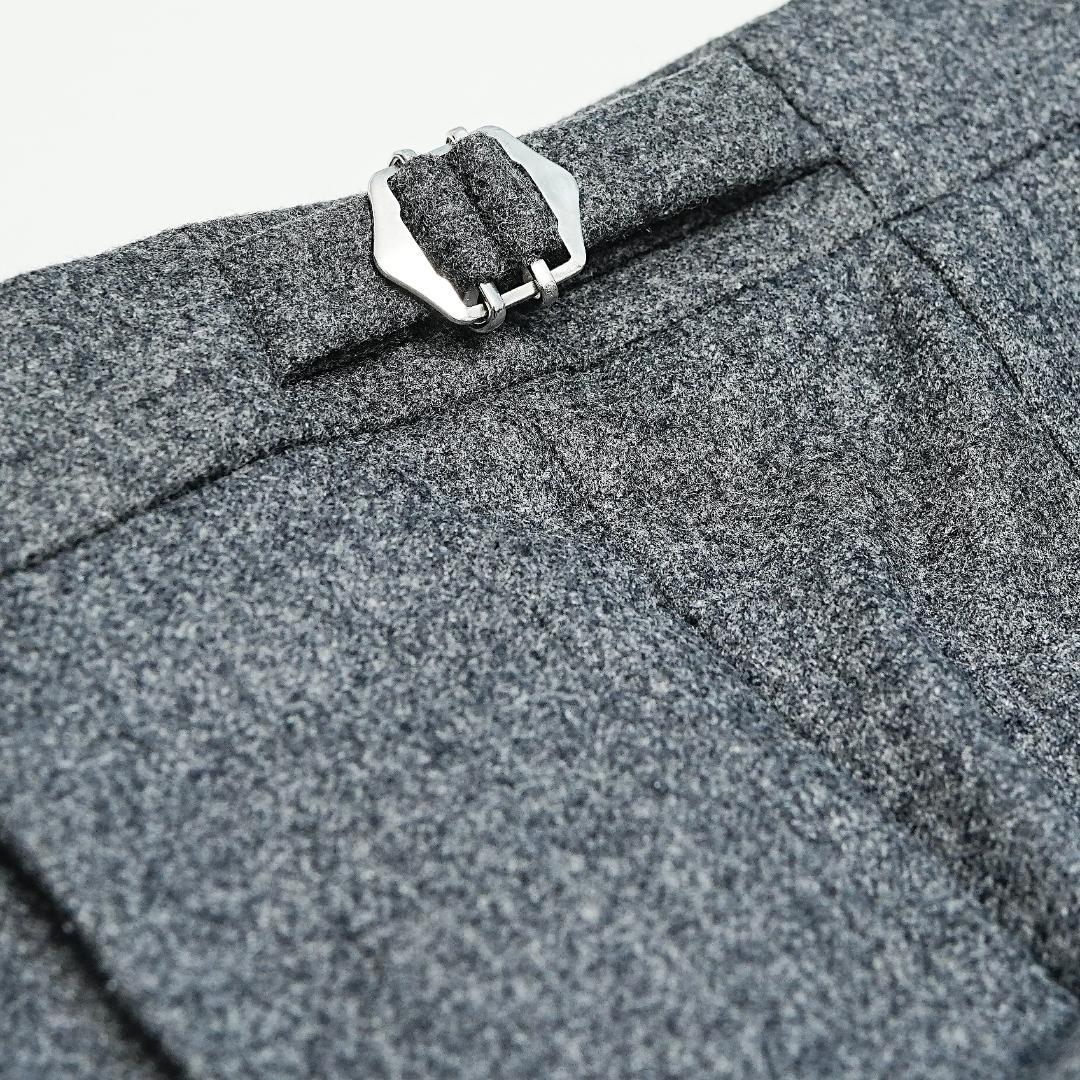 ⭐️美品 BEAMS F 別注 ZINS ウール フランネルパンツ