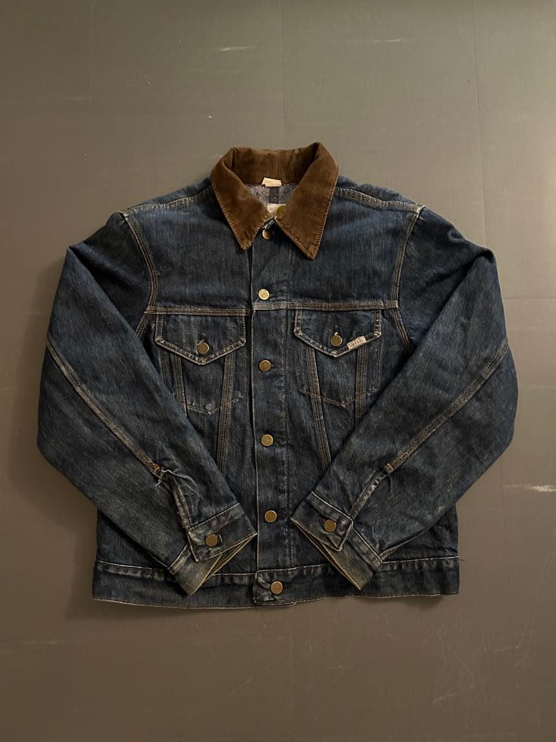 シュウ【希少】Carhartt USA製デニムジャケット 42