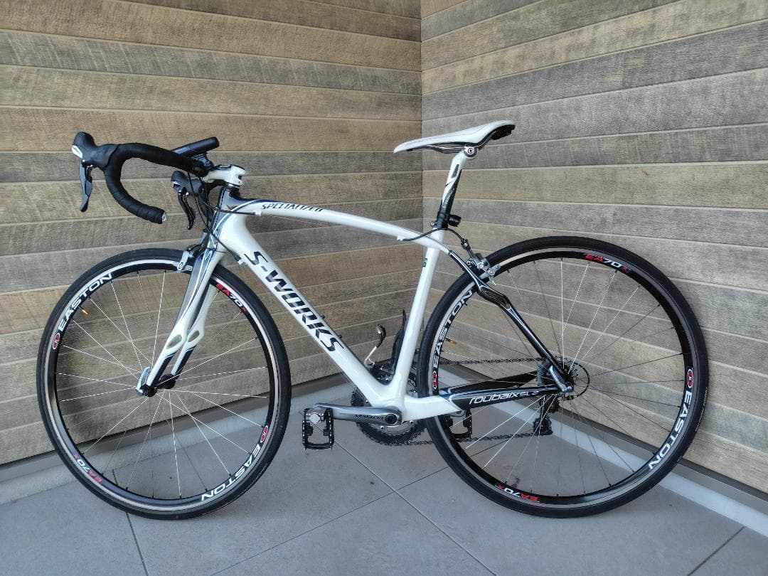 自転車本体 s-works roubaix2 ultegra 49?