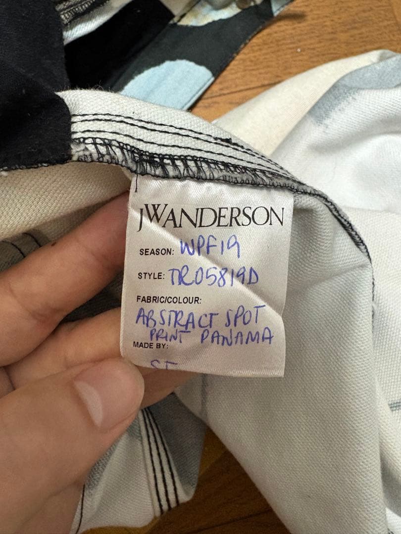 パンツ JW ANDERSON 19aw