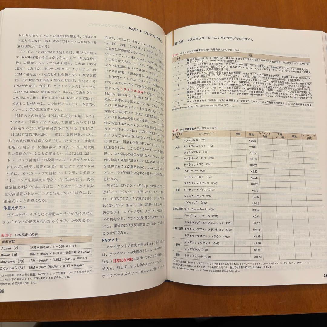 NSCA パーソナルトレーナーのための基礎知識