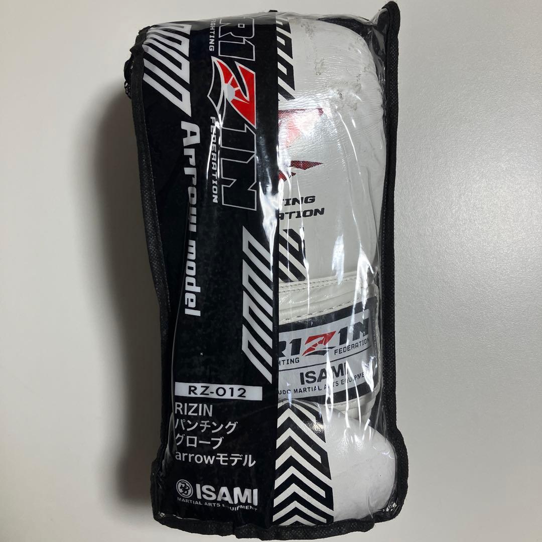 RIZIN パンチンググローブarrowモデル
