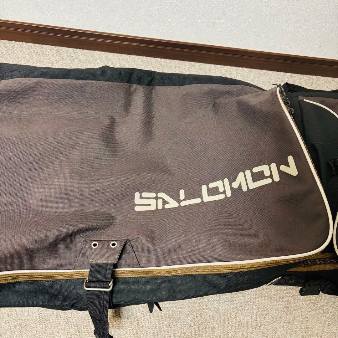 サロモン　salomon スキーバッグ　ウィール　オールインワン　2台収納