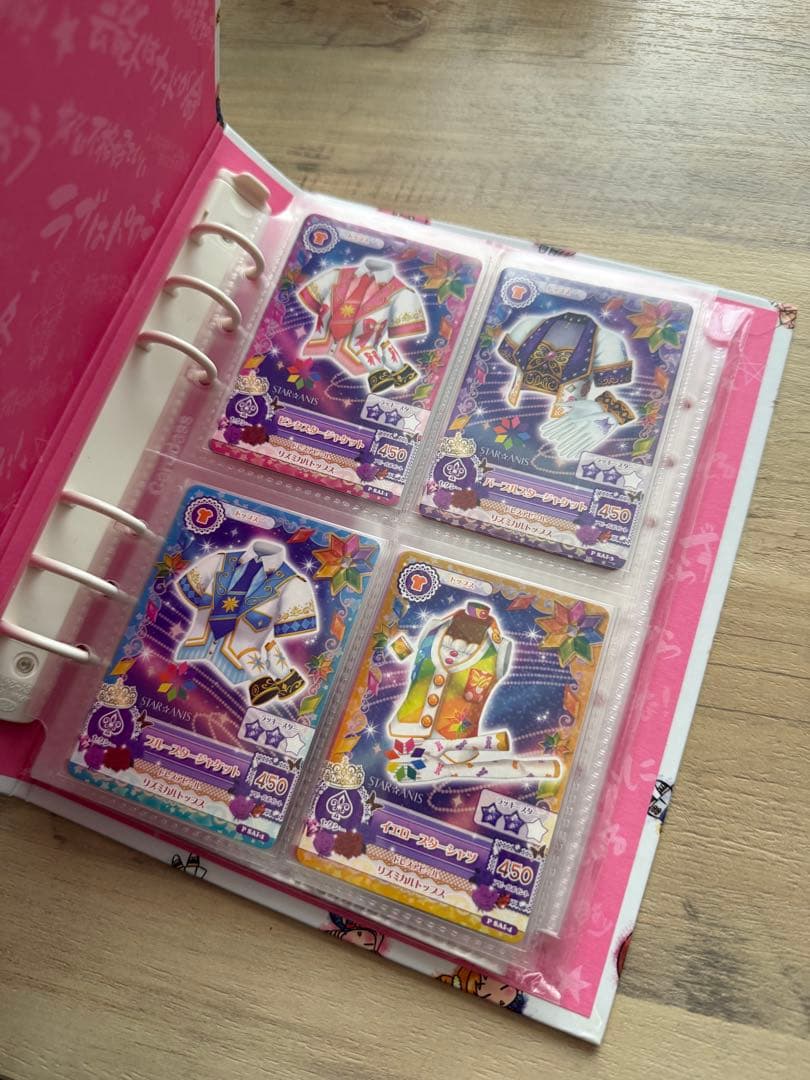 アイカツ！ 格言バインダー スターアニス 11枚セット