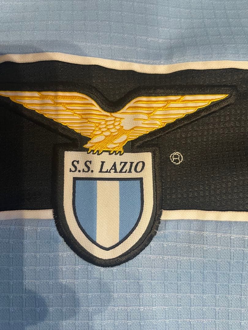 ラツィオユニフォーム98-00 マンチーニ