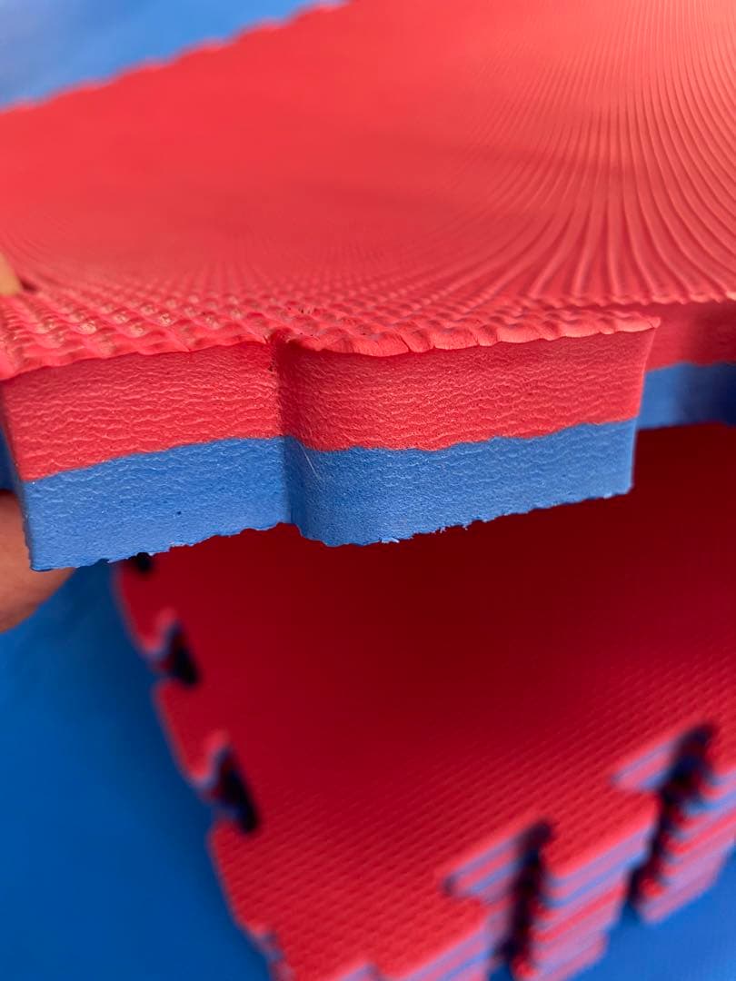 ［注文者専用ページ］ジョイントマット赤青13枚兵庫県法人送料込み