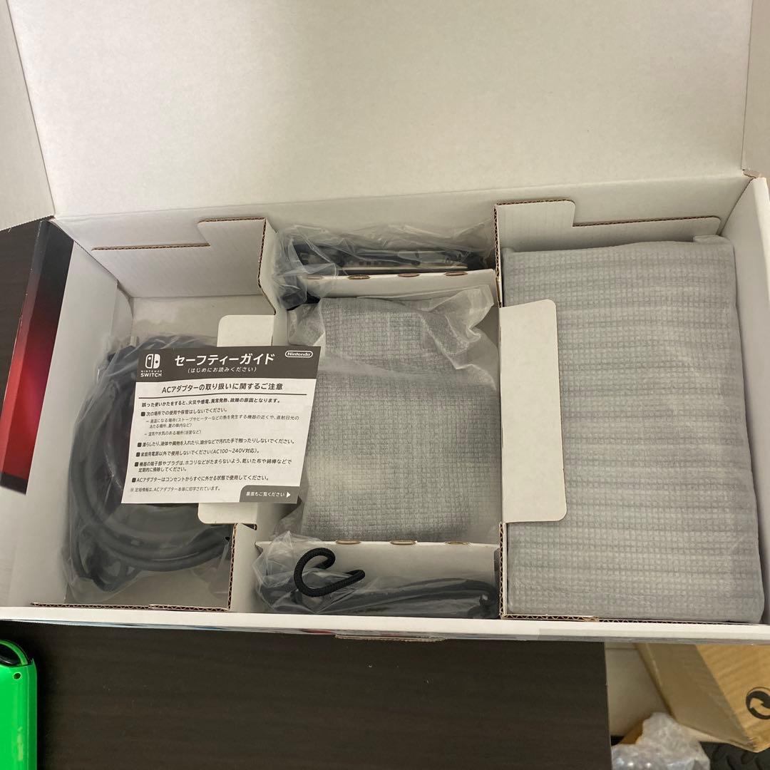 スイッチ　Nintendo Switch 本体 ハンドル　プロコン　マイク