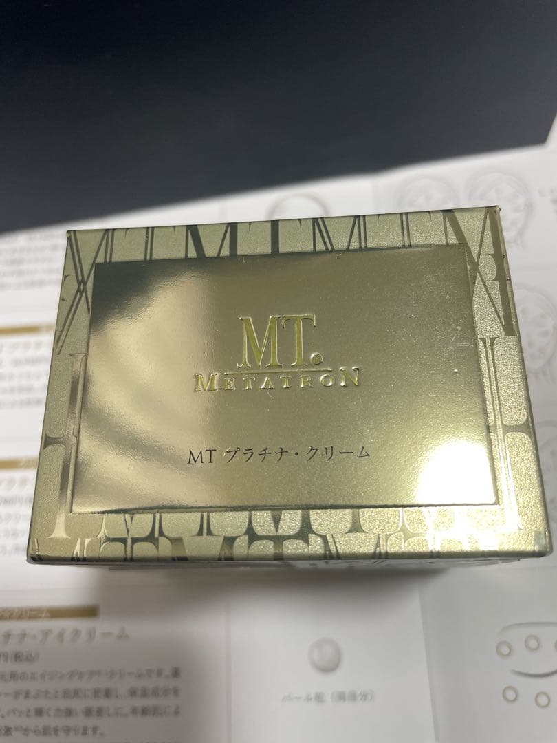 MTプラチナ・クリーム　30g