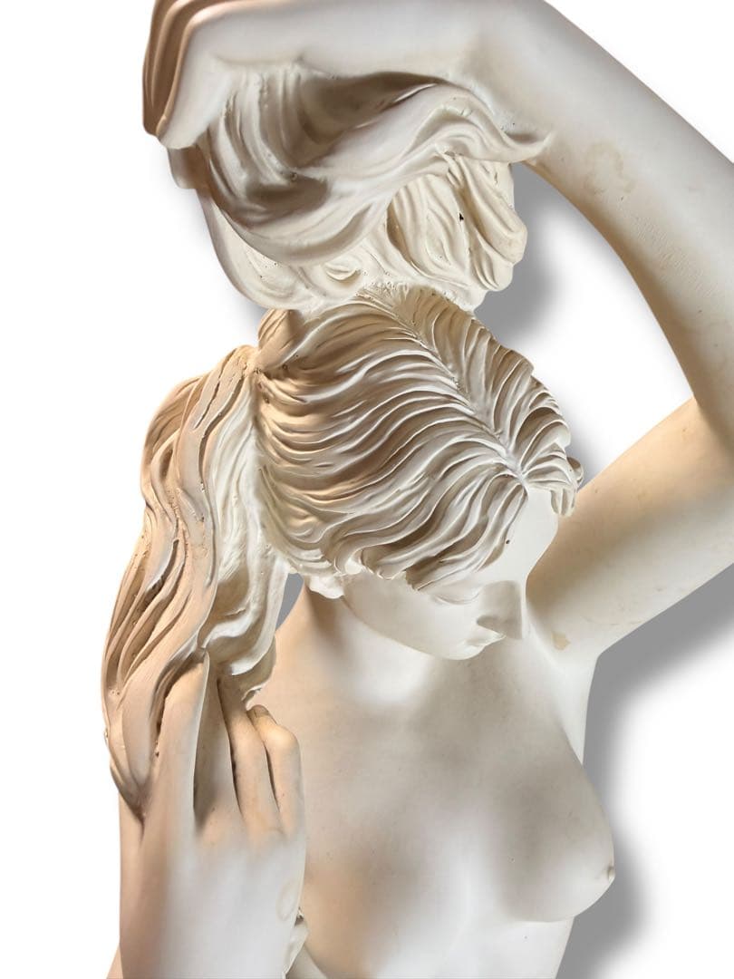 #TOP ART 裸婦像 フィギュリン オブジェ 西洋彫刻 置物 高さ66cm