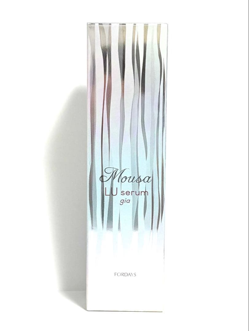 【高機能美容液 ムーサ LU・セラム gia】フォーデイズ1本 新品未開封
