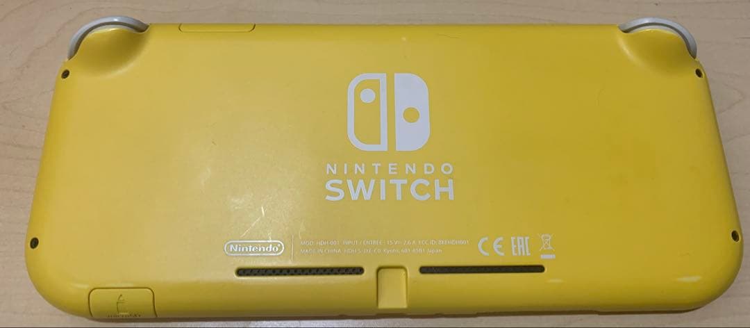 Nintendo Switch Lite イエロー 箱無し