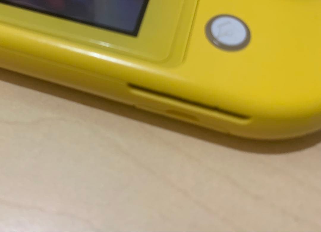 Nintendo Switch Lite イエロー 箱無し