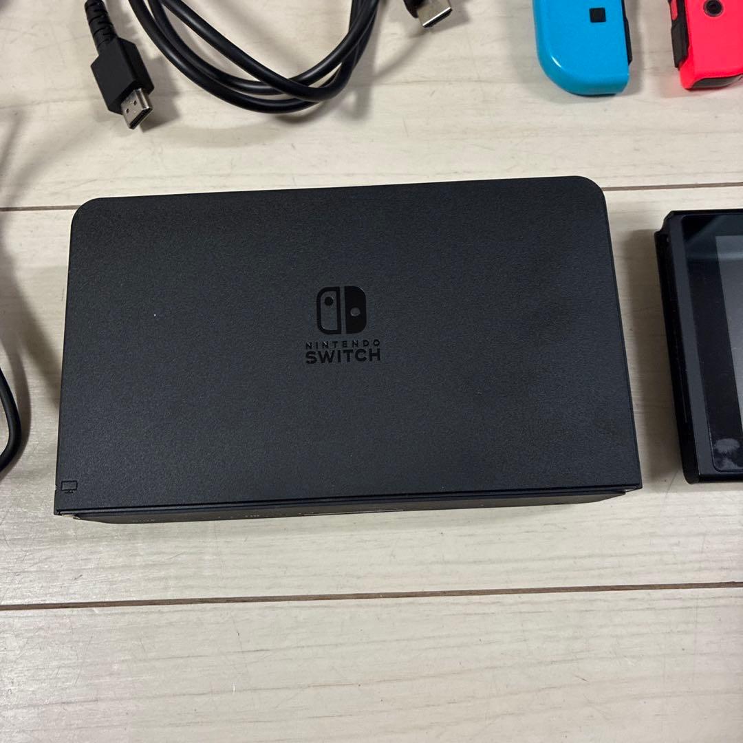 Nintendo Switch ネオンブルー/ネオンレッド 本体　ジャンク