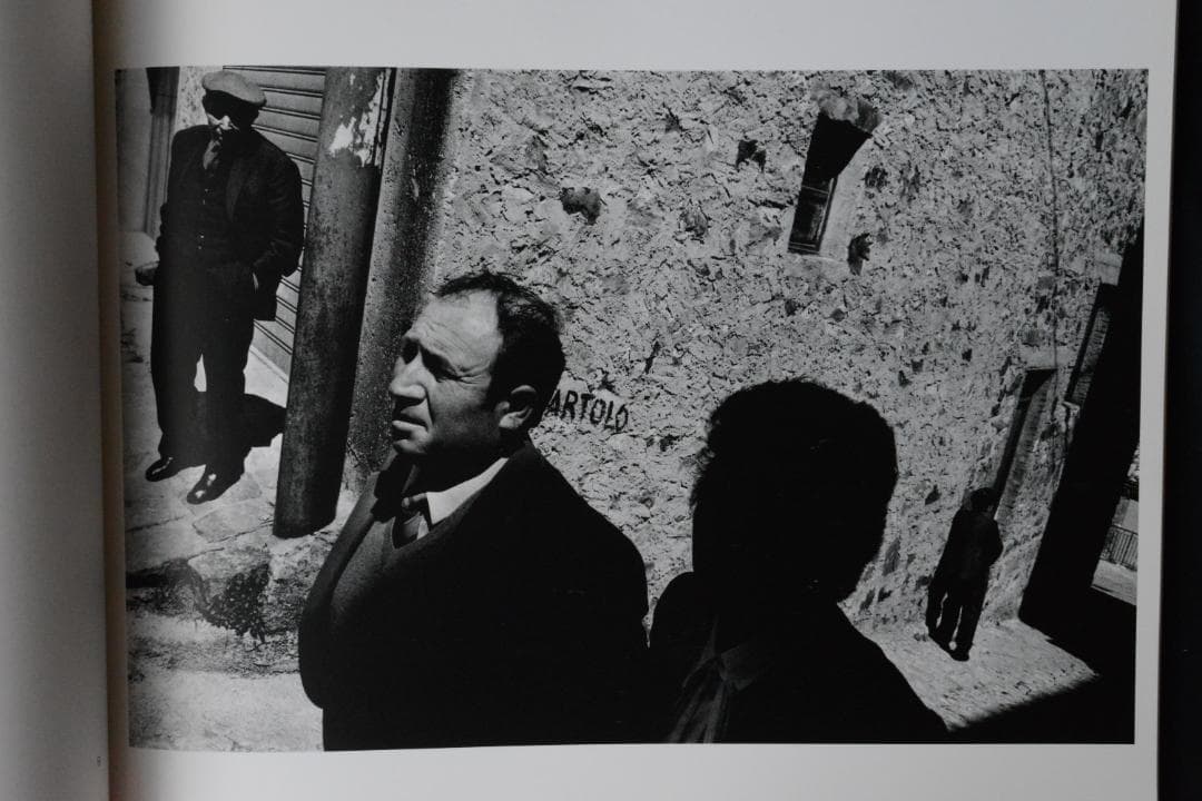 【Josef Koudelka:Exils 】サイン入　１９８８年