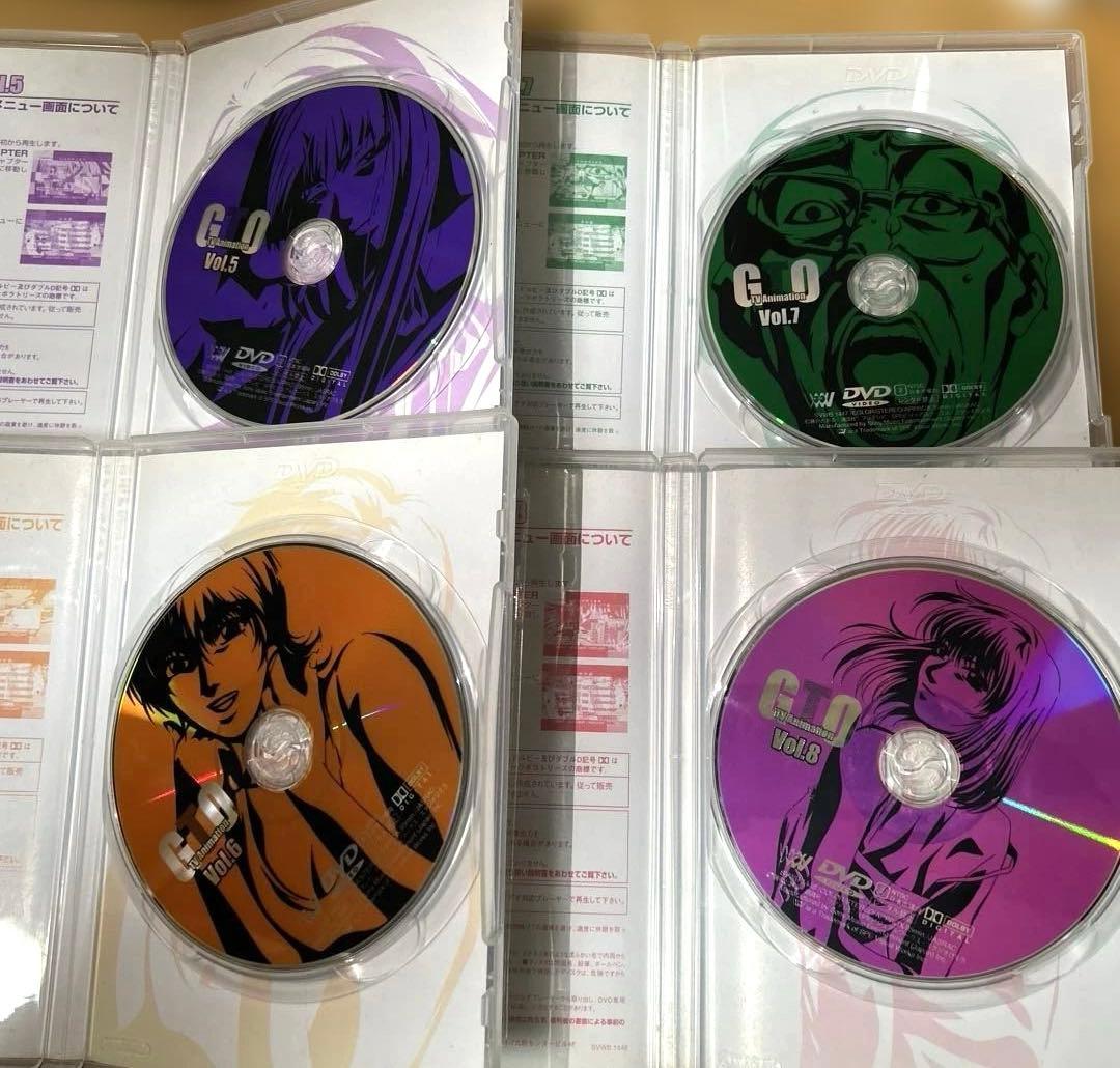 GTO アニメDVD全11巻