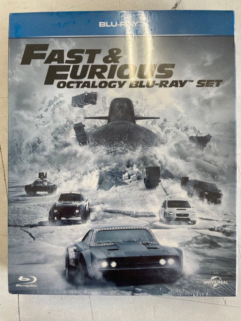 ワイルドスピード1からアイスブレイクまでのセット