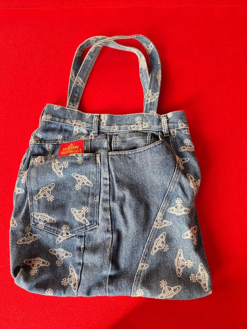 「ヴィヴィアン・ウエストウッド」リメイクトートバッグ