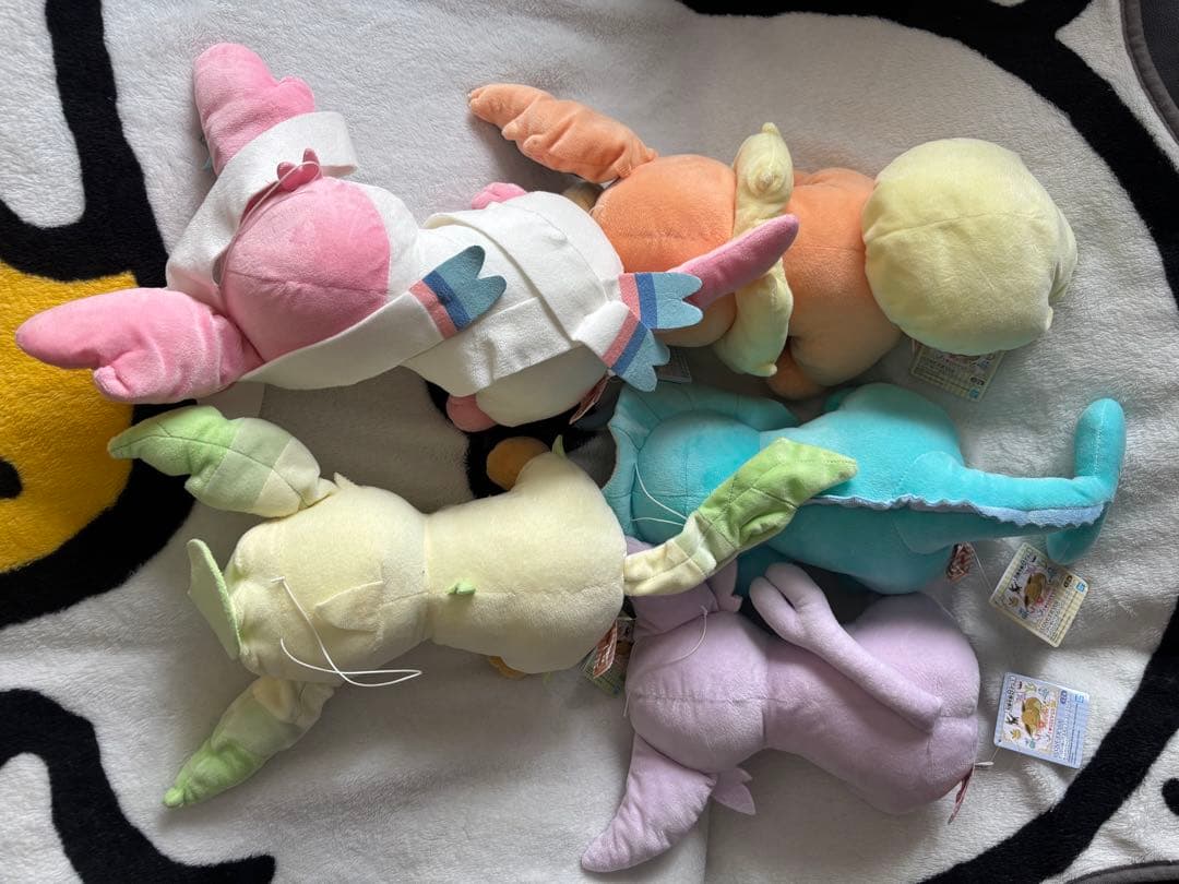 ポケモン ぬいぐるみセット