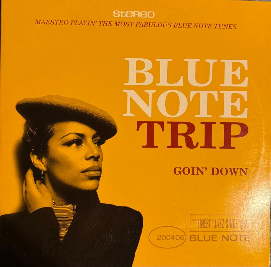 洋楽 Blue Note Trip - Goin' Down 2LP