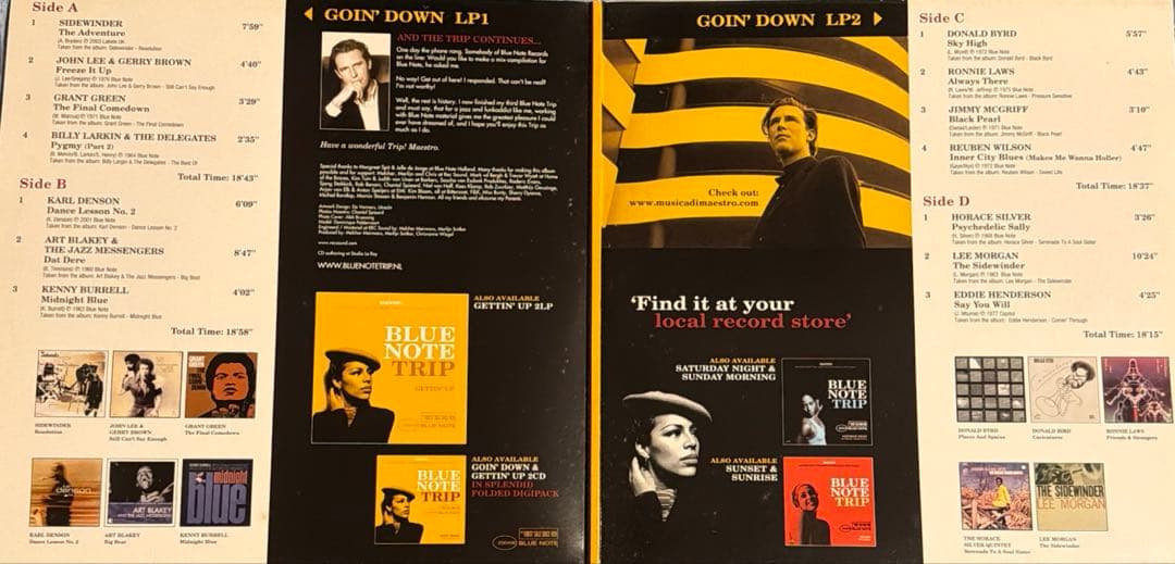 洋楽 Blue Note Trip - Goin' Down 2LP