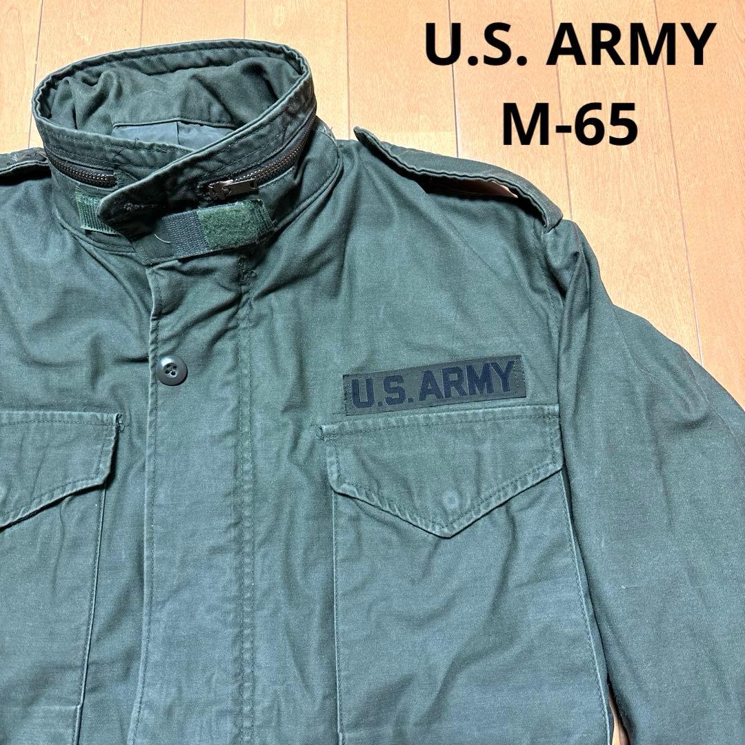U.S. ARMY M-65 フィールドジャケット 3rd 実物 ミリタリー