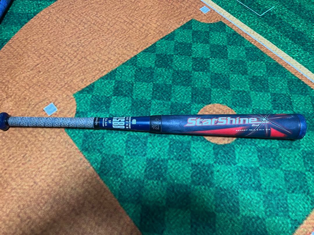 StarShine 2nd 軟式バット 78cm 6.9cm