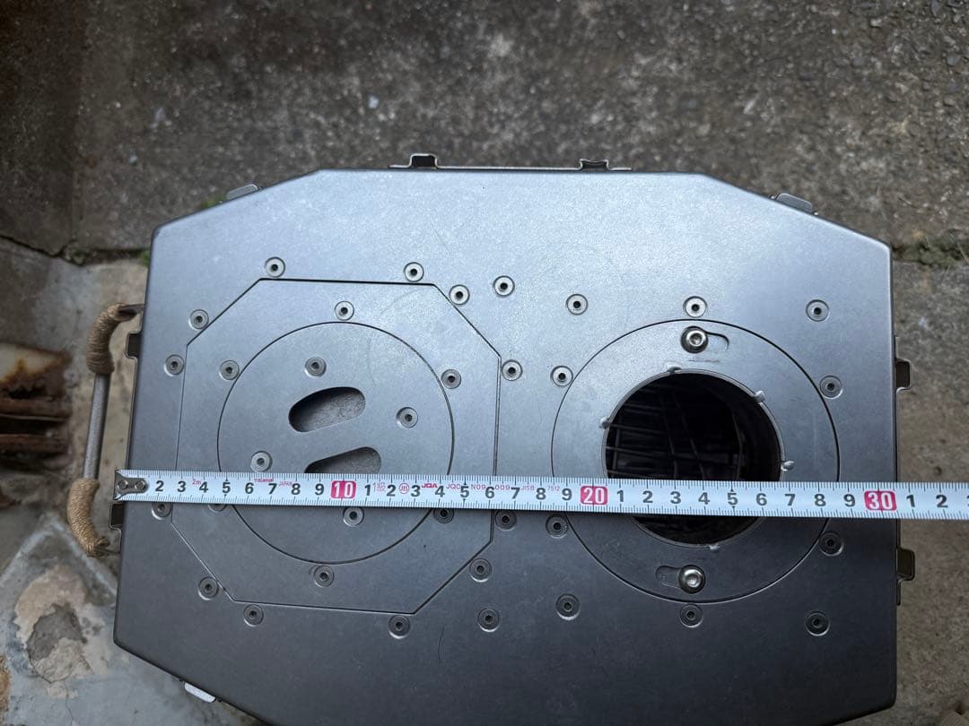 薪ストーブ 組み立て式　二次燃焼焚き火台