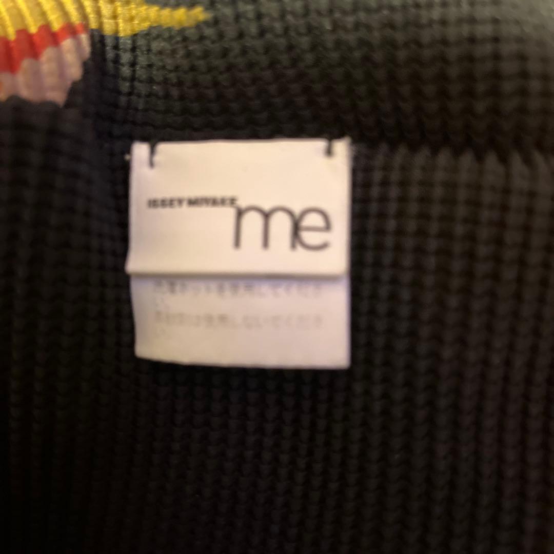 ISSEY MIYAKE me 幾何学模様トップス