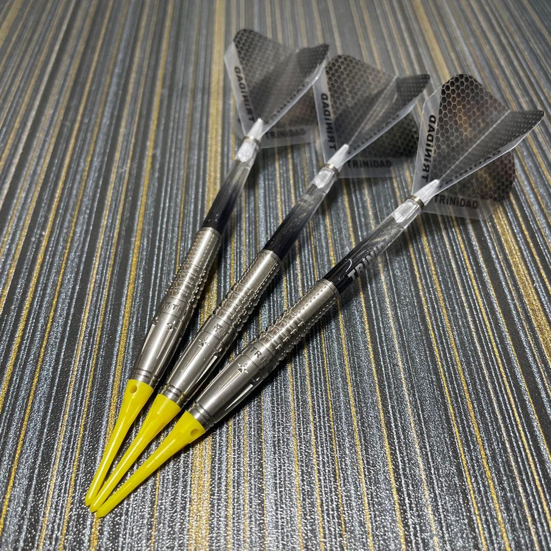 定価約12000円 ソフトダーツ カルロス3 カットかなり強め 投げやすい