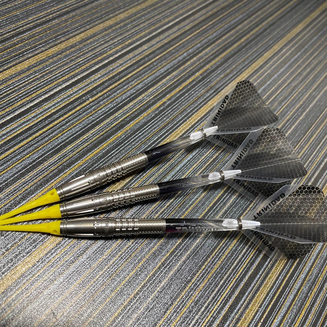 定価約12000円 ソフトダーツ カルロス3 カットかなり強め 投げやすい