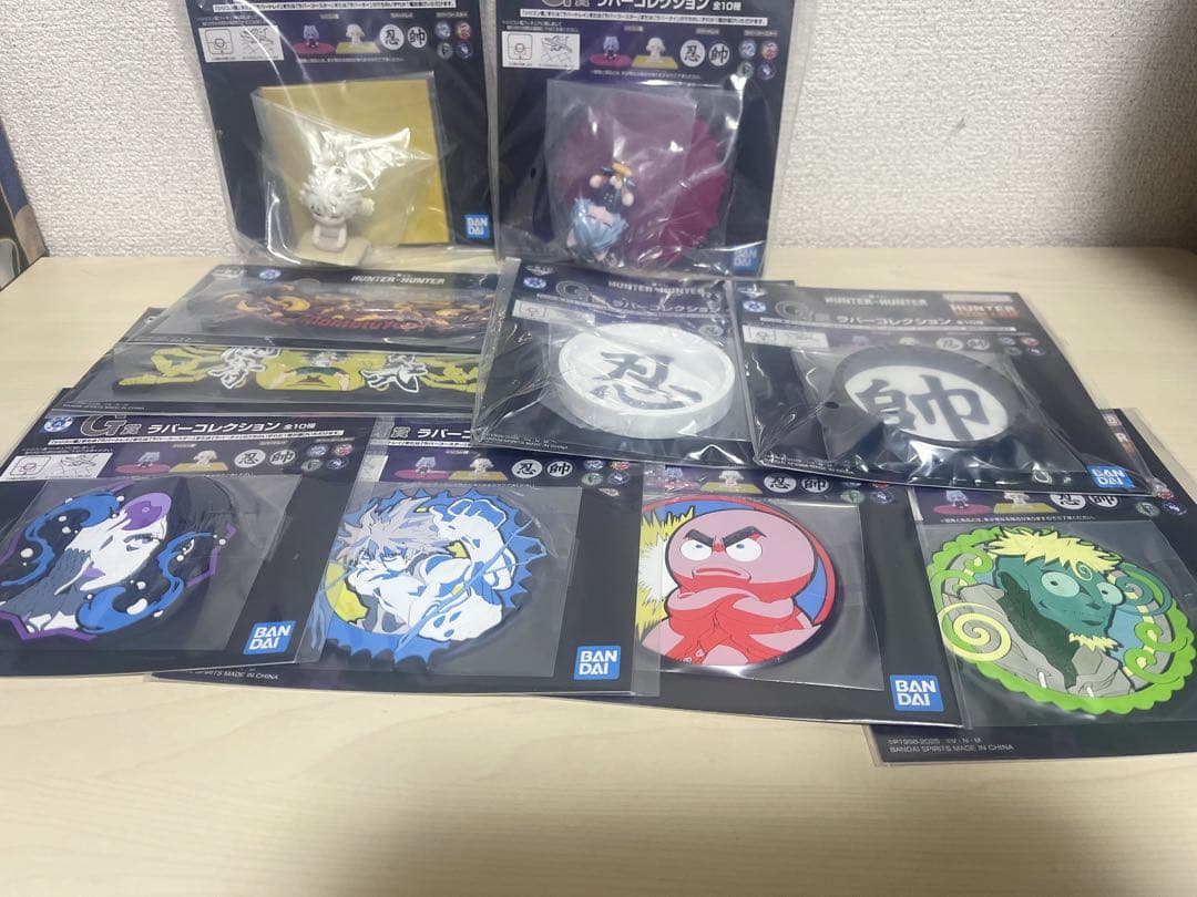 HUNTER×HUNTER 一番くじ　新品未開封　全賞コンプリート38点