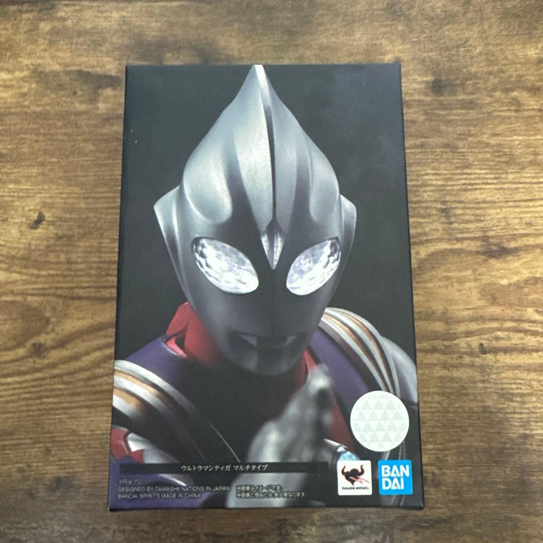 最終値下げ！真骨彫製法 ウルトラマンティガ