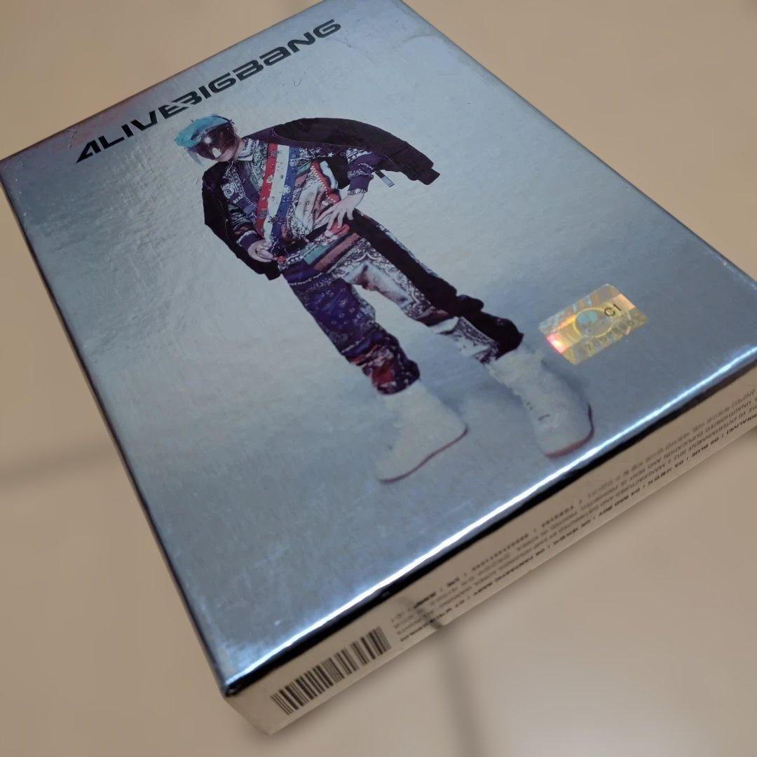 BIGBANG ALIVE TOP Ver. (韓国盤）