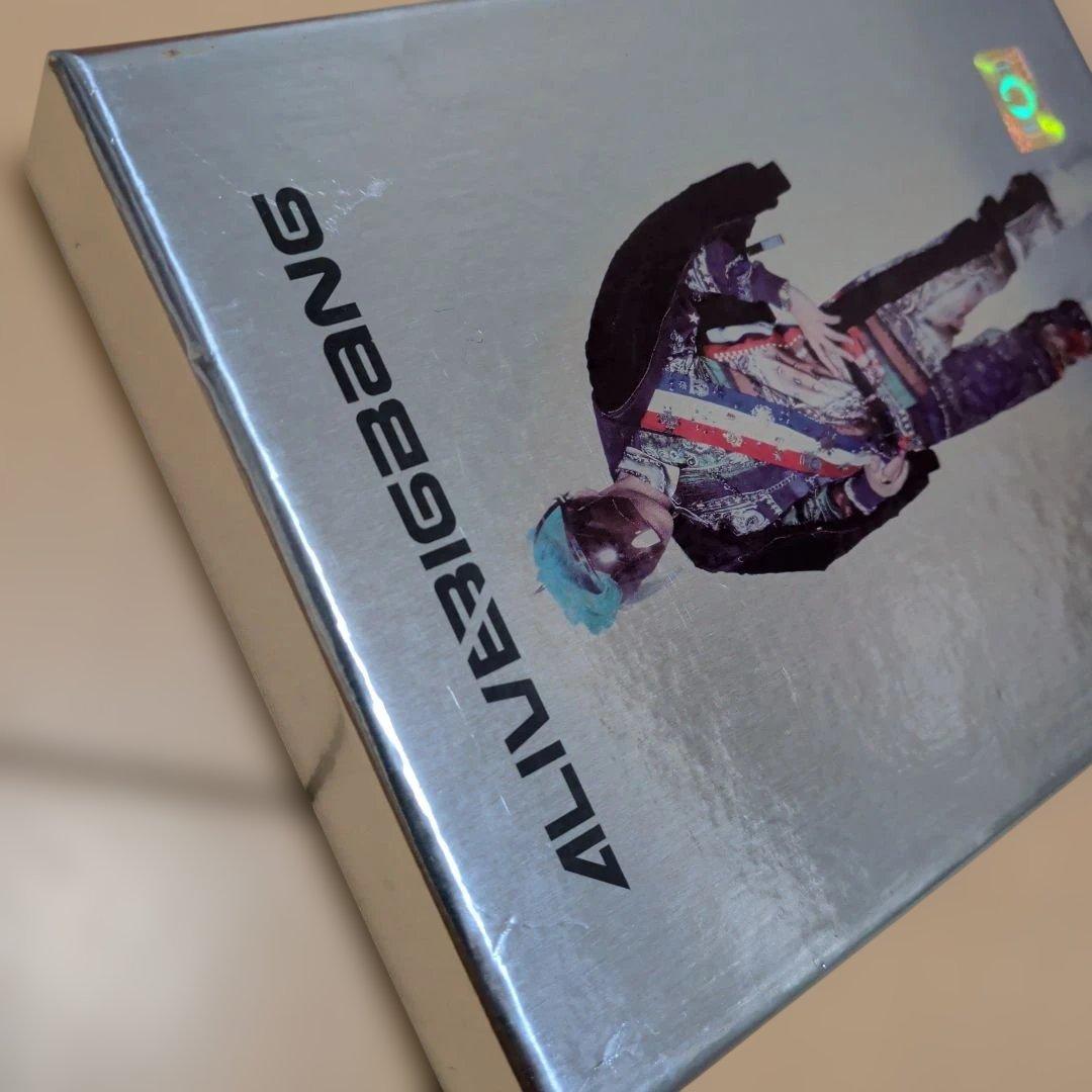 BIGBANG ALIVE TOP Ver. (韓国盤）