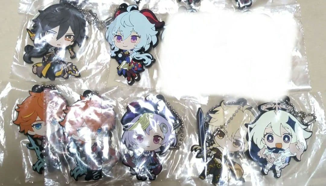 原神 ラバーストラップ ラバスト